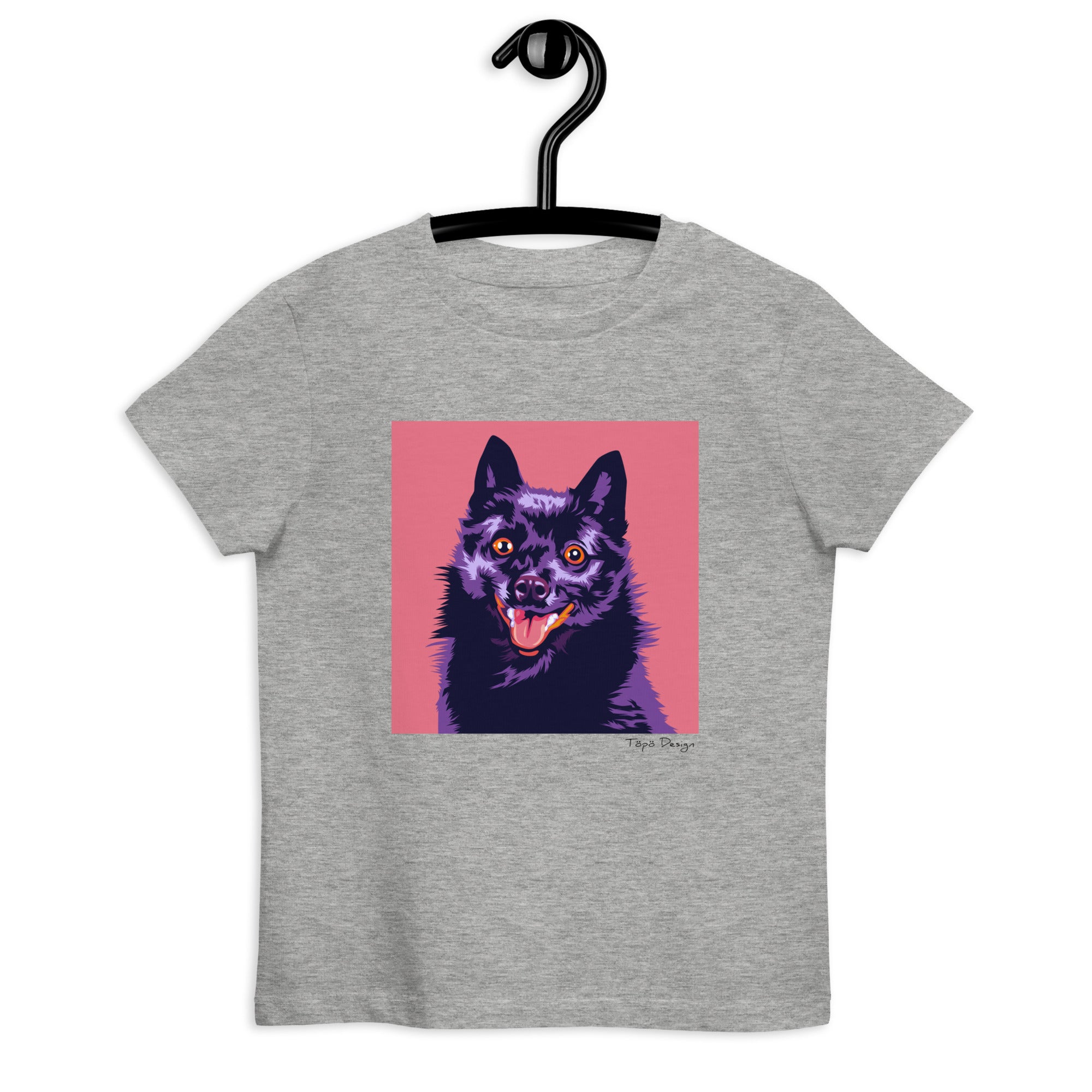 Schipperke lasten T-paita, Pop Art