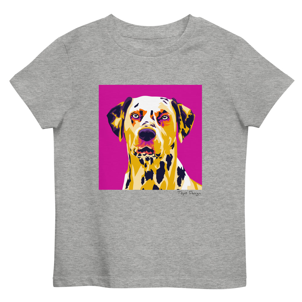Dalmatiankoira Lasten T-paita, Pop Art