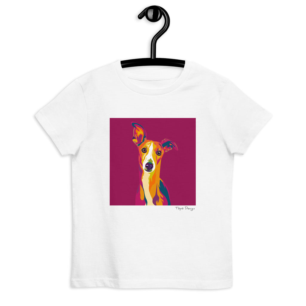 Whippet lasten T-paita, Pop Art