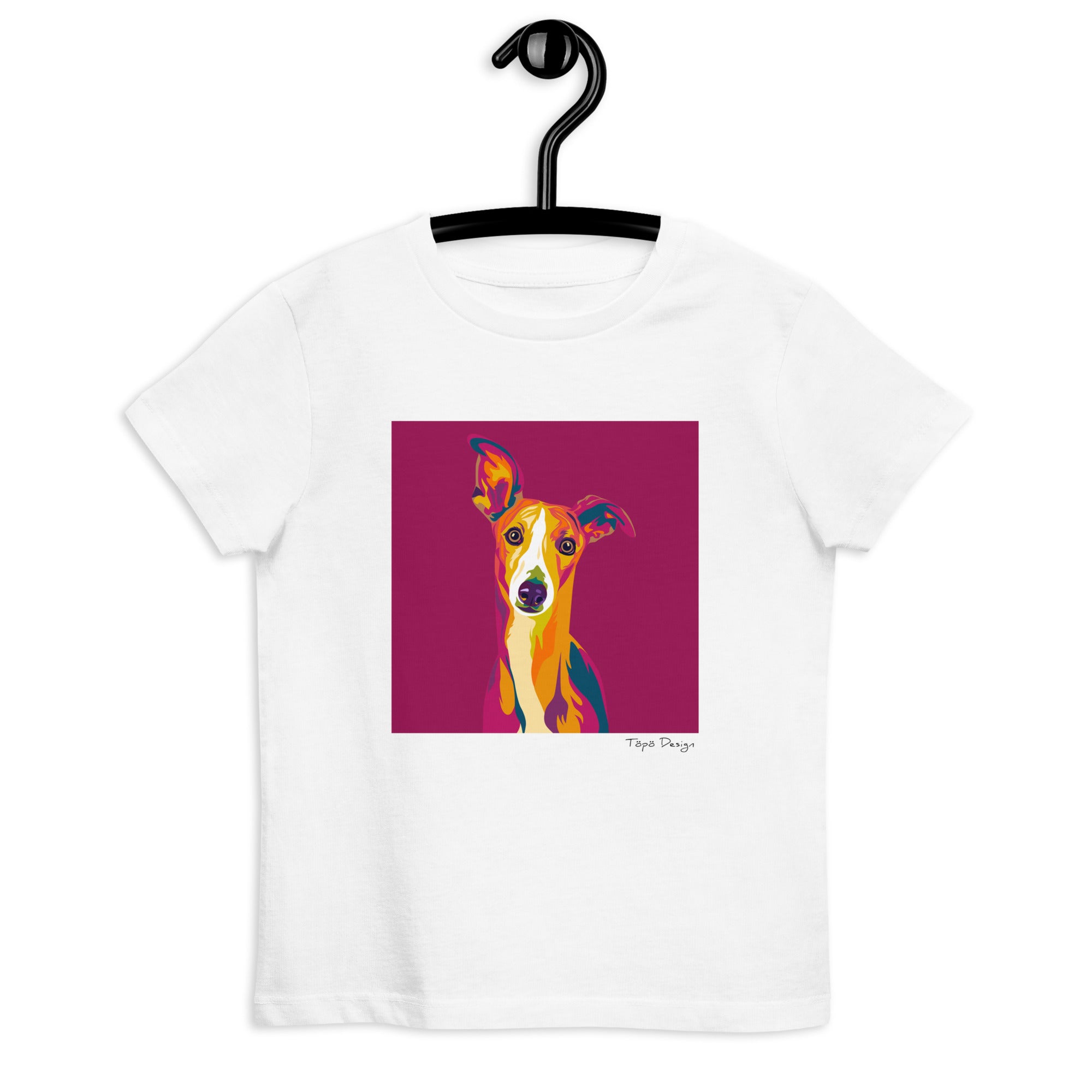 Whippet lasten T-paita, Pop Art