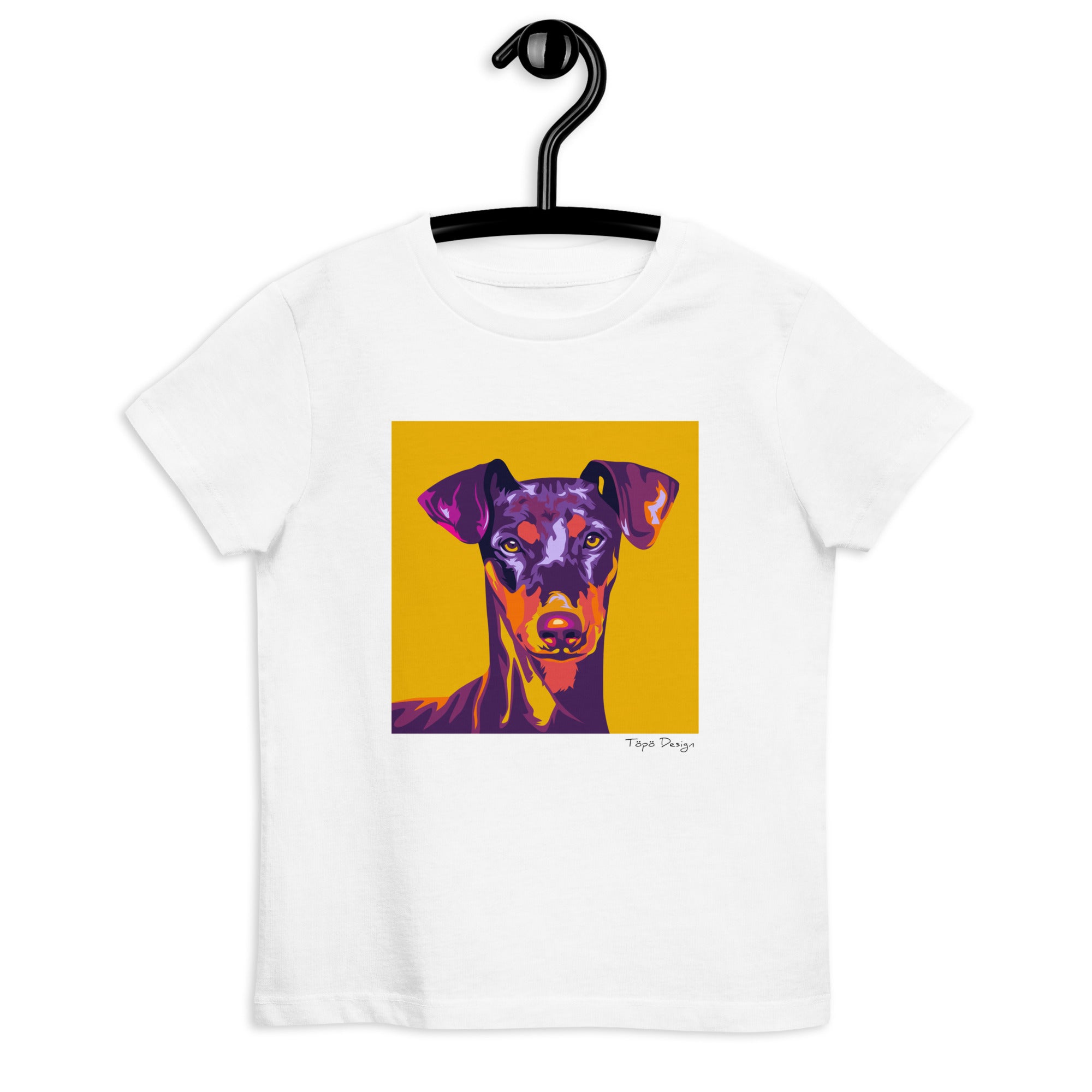 Pinseri lasten T-paita, Pop Art