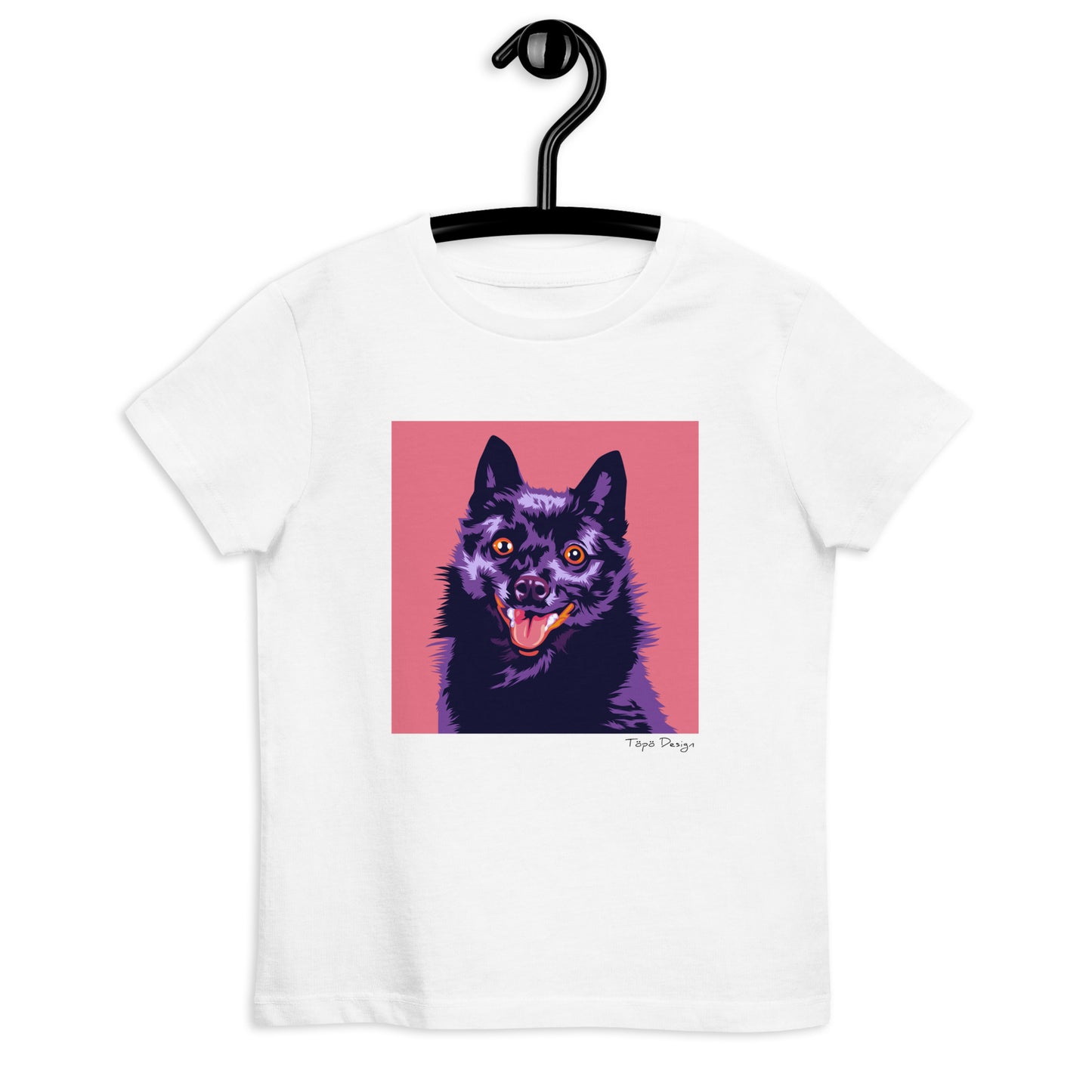 Schipperke lasten T-paita, Pop Art