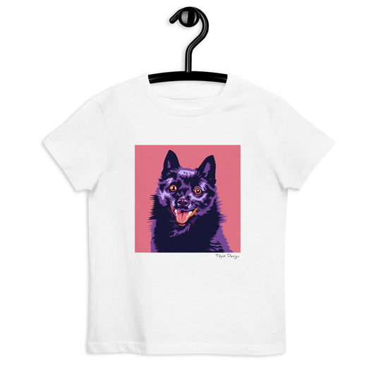 Schipperke lasten T-paita, Pop Art