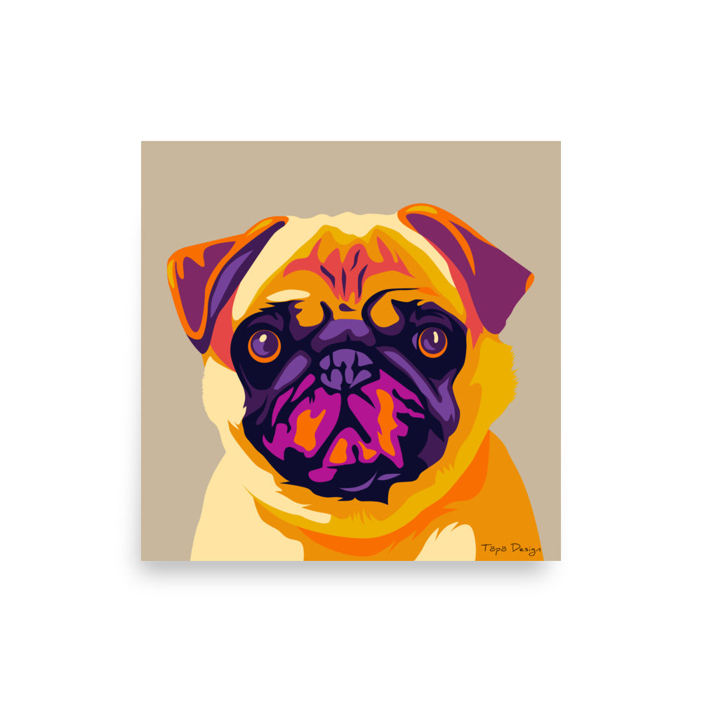 Mopsi Juliste, Pop Art