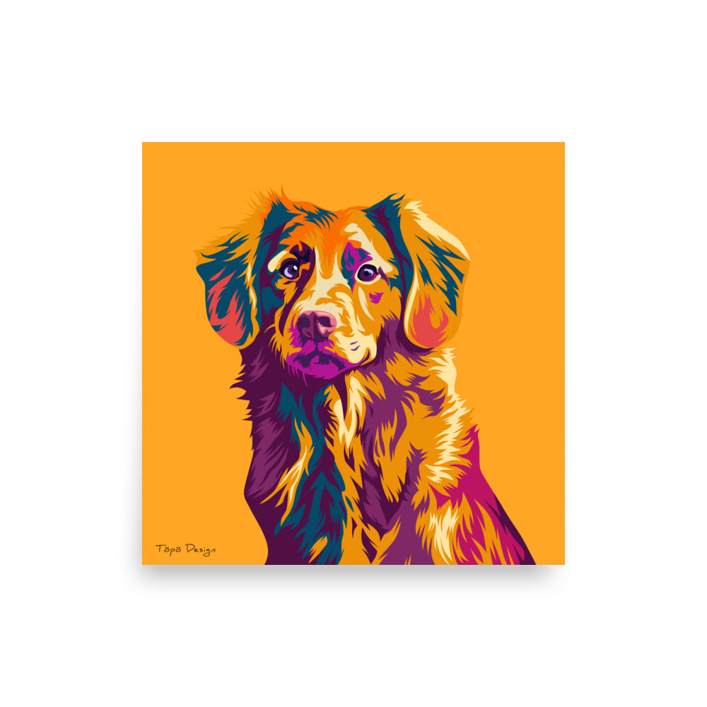 Novascotiannoutaja Juliste, Pop Art