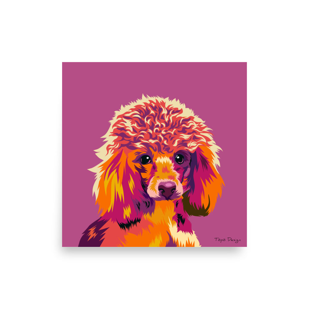 Villakoira Juliste, Pop Art