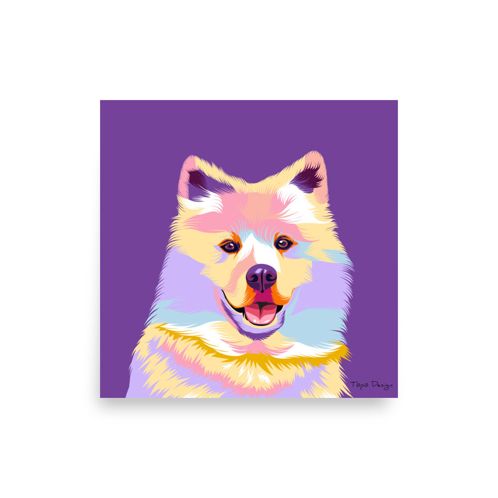 Samojedi Juliste, Pop Art