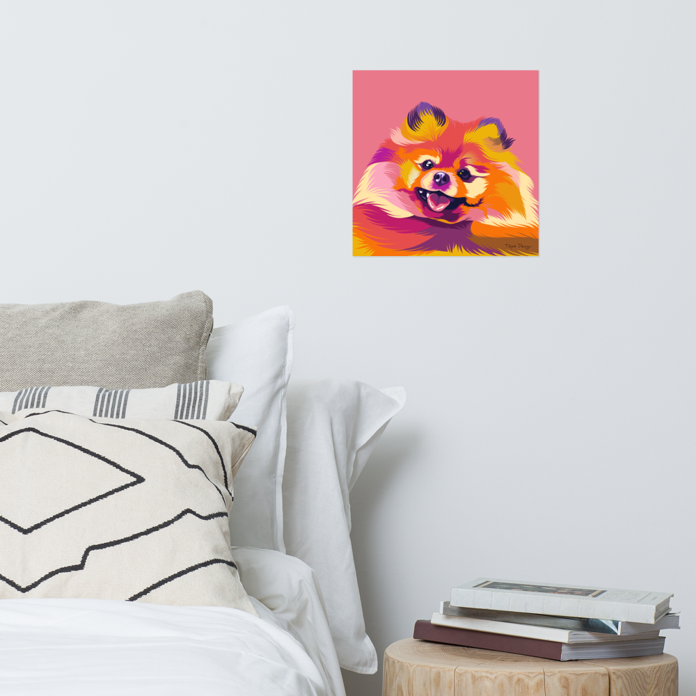 Pomeranian Juliste, Pop Art