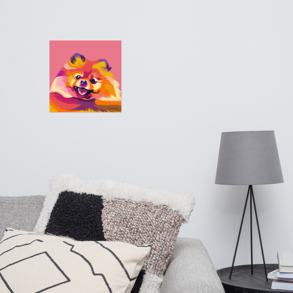 Pomeranian Juliste, Pop Art