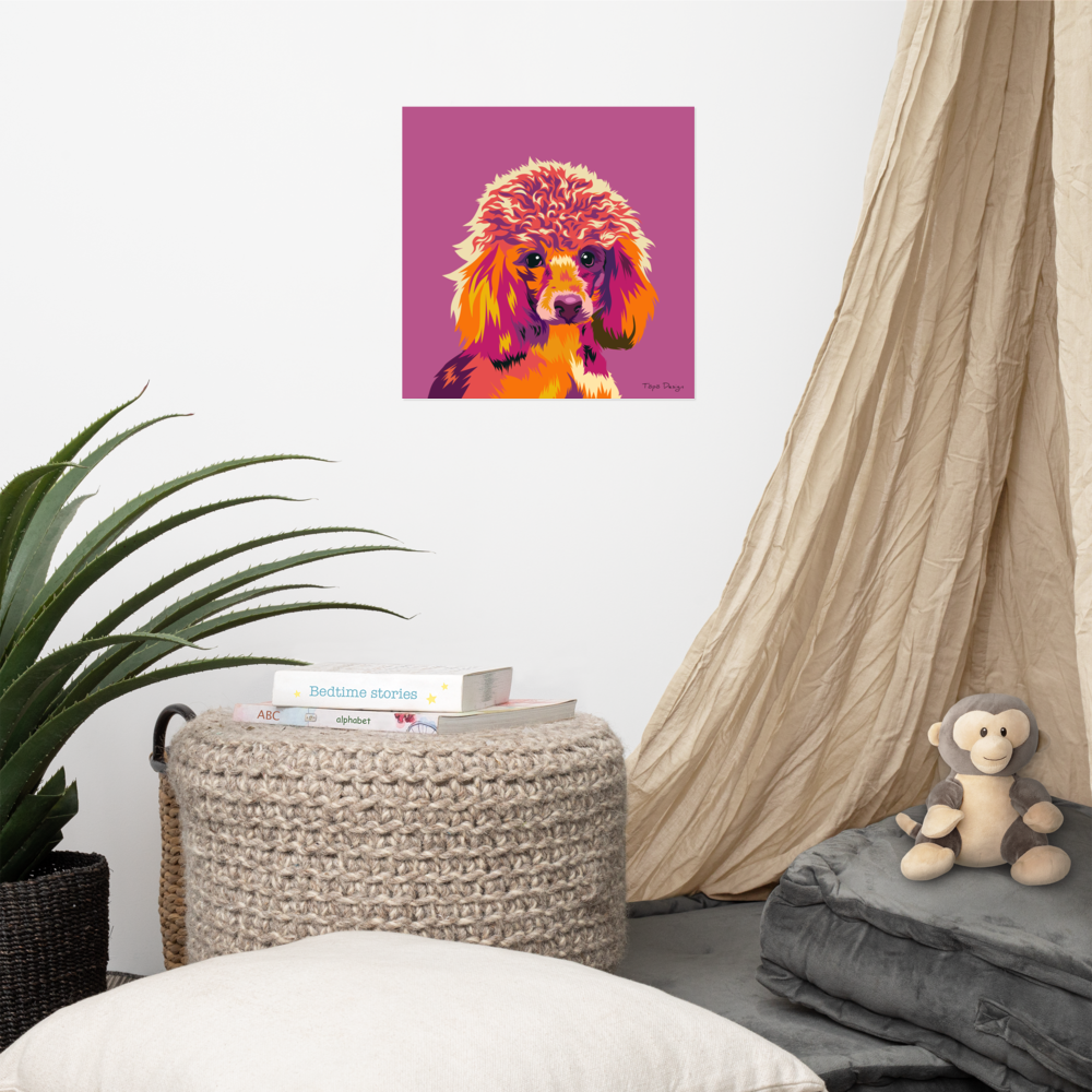 Villakoira Juliste, Pop Art