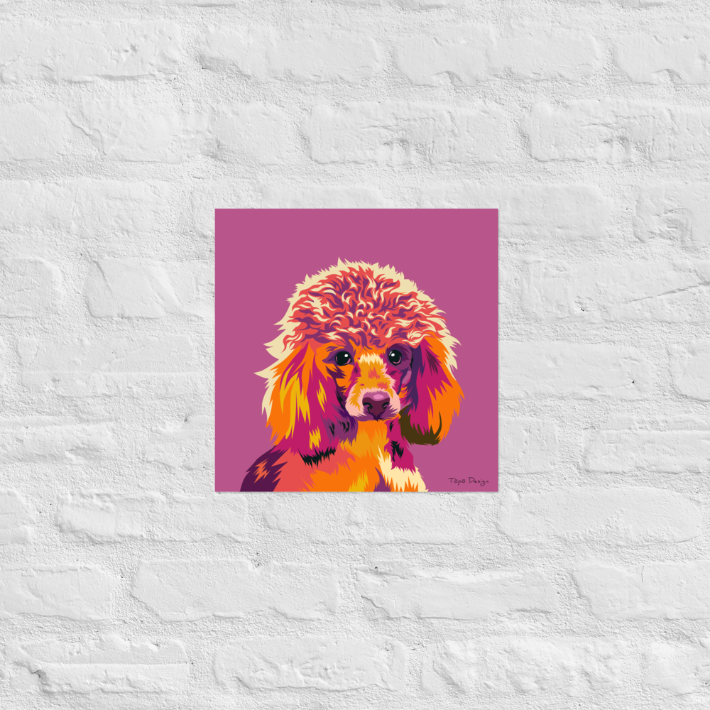 Villakoira Juliste, Pop Art