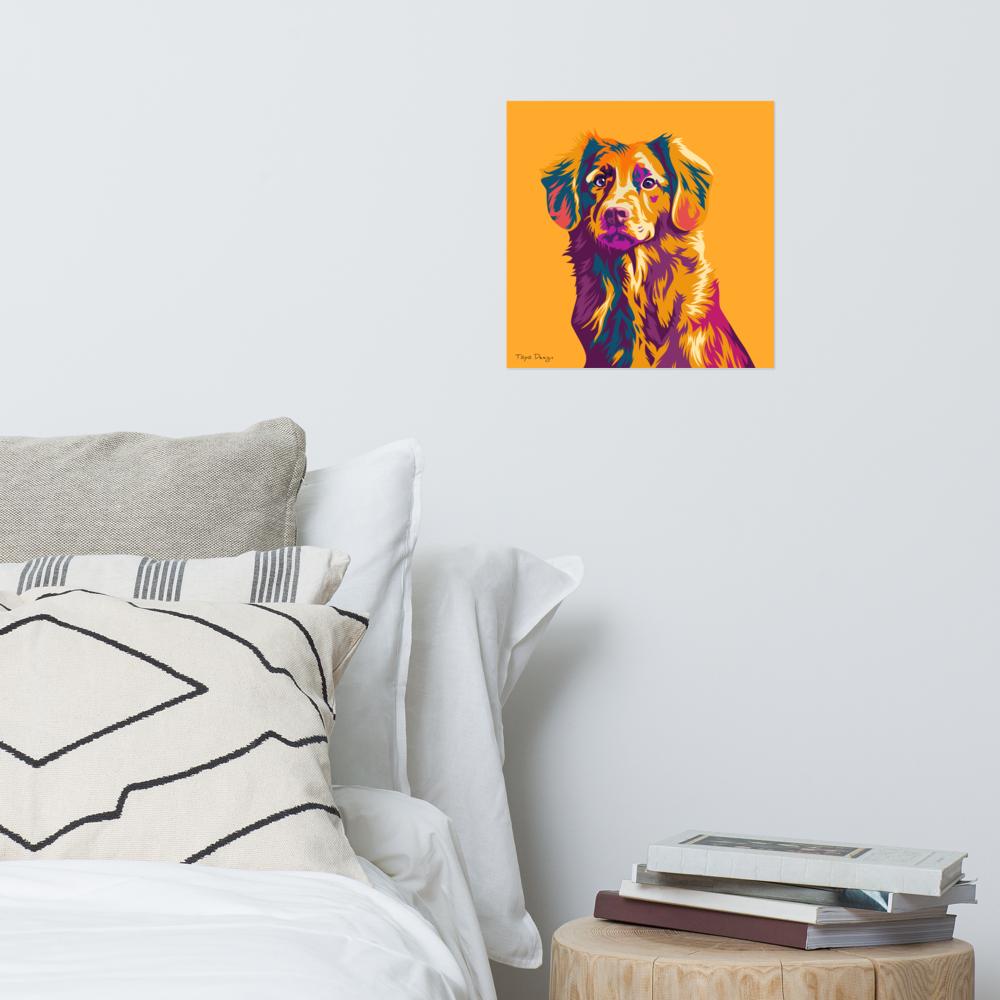 Novascotiannoutaja Juliste, Pop Art