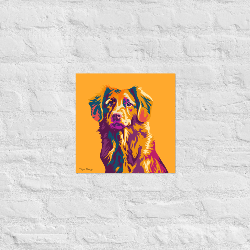 Novascotiannoutaja Juliste, Pop Art