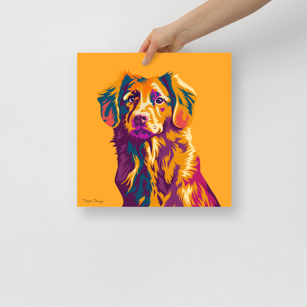 Novascotiannoutaja Juliste, Pop Art