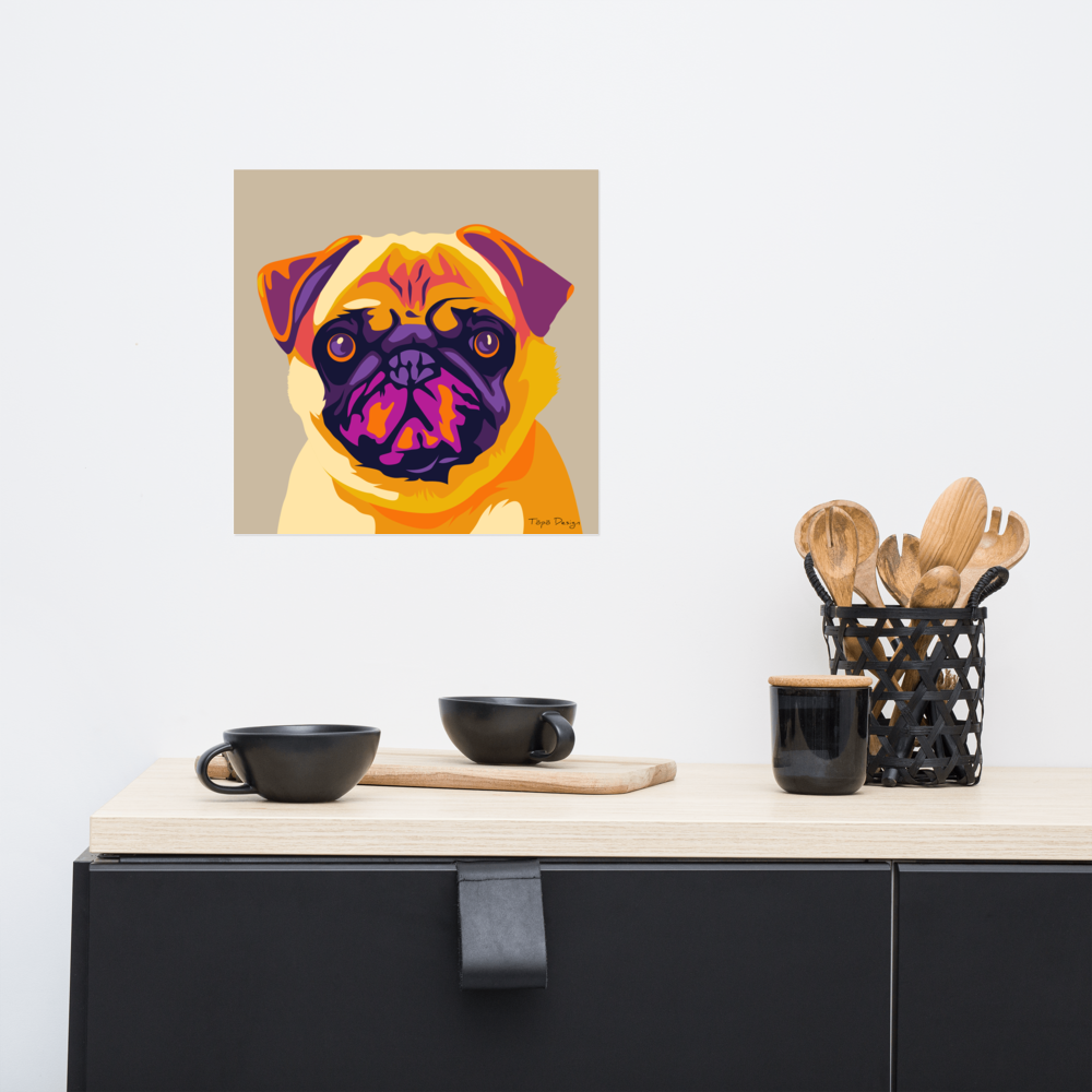 Mopsi Juliste, Pop Art