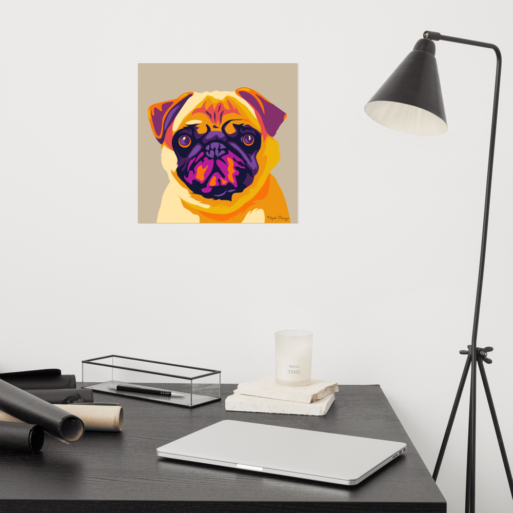 Mopsi Juliste, Pop Art