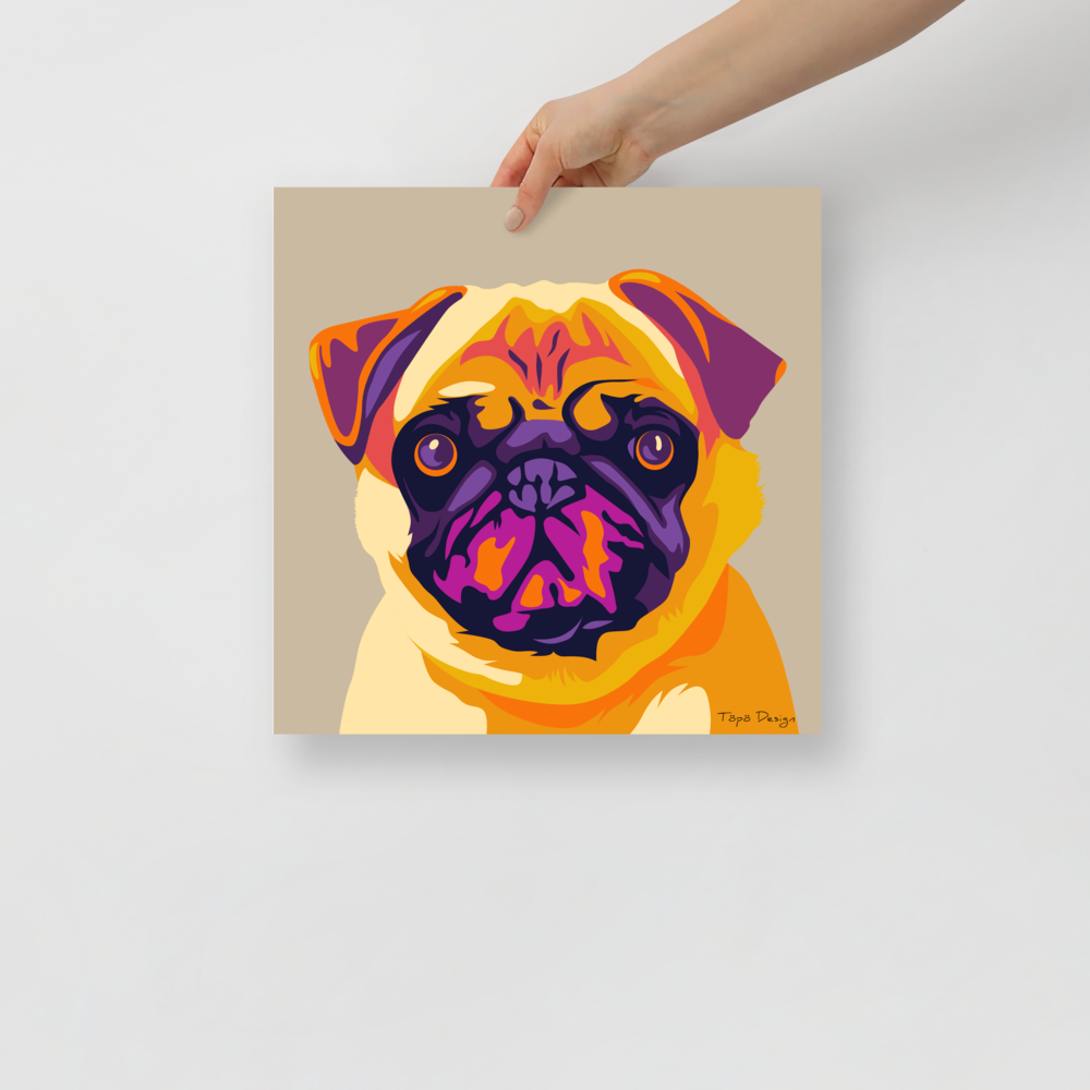 Mopsi Juliste, Pop Art