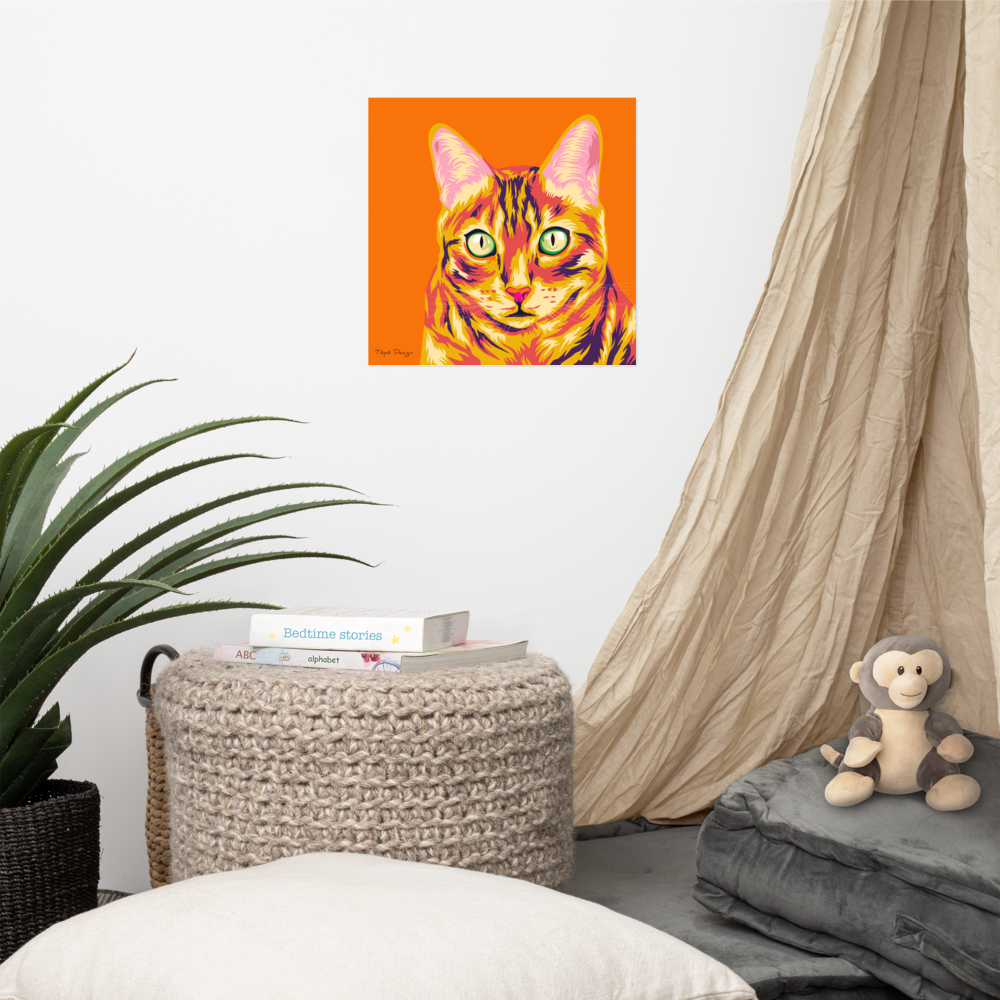 Bengali kissa Juliste, Pop Art