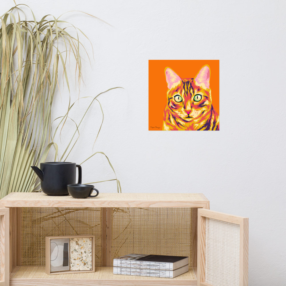Bengali kissa Juliste, Pop Art