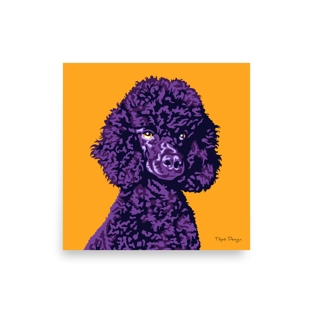 Villakoira Juliste, Pop Art