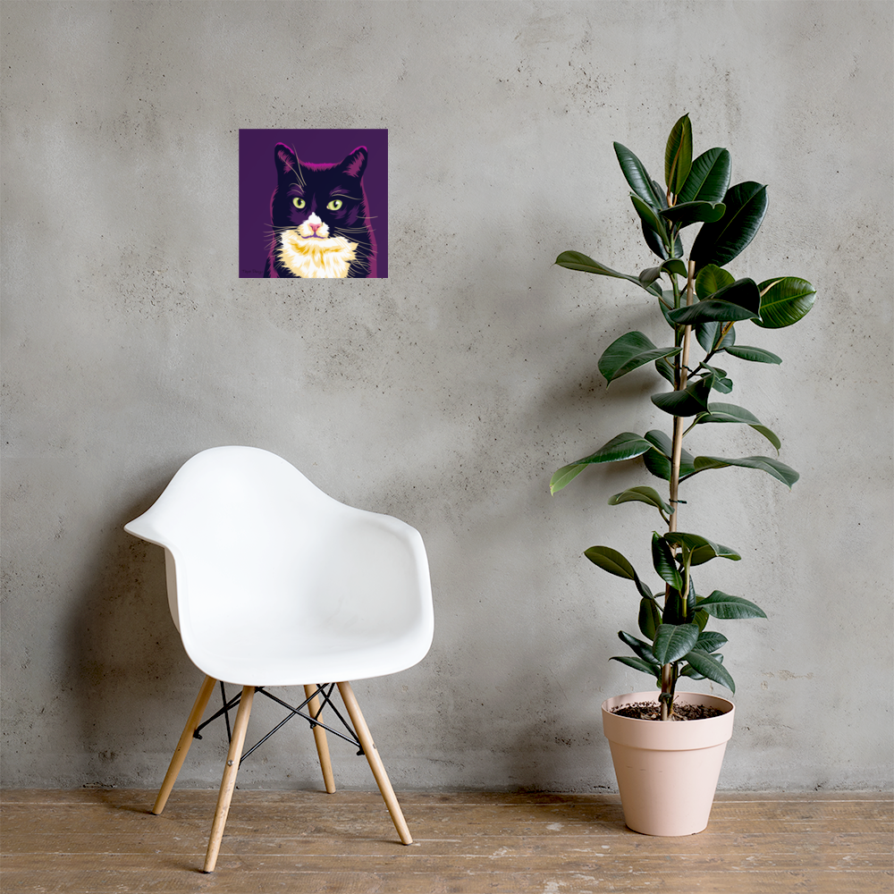 Maatiaiskissa Manu Juliste, Pop Art
