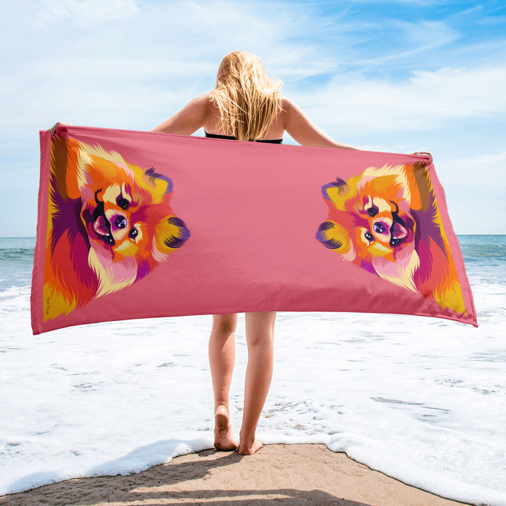 Pomeranian Kylpypyyhe, Pop Art