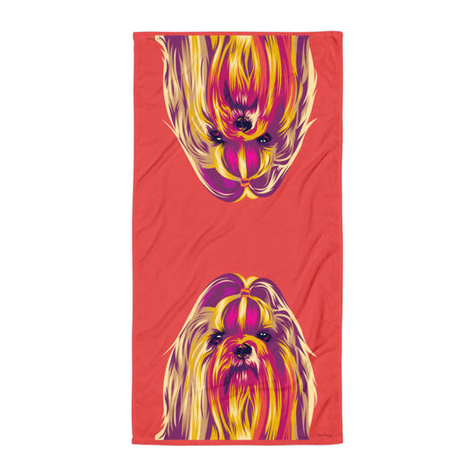 Shih tzu Kylpypyyhe, Pop Art