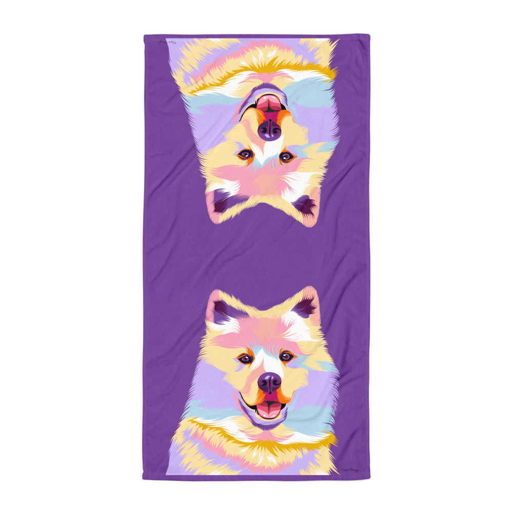 Samojedi Kylpypyyhe, Pop Art