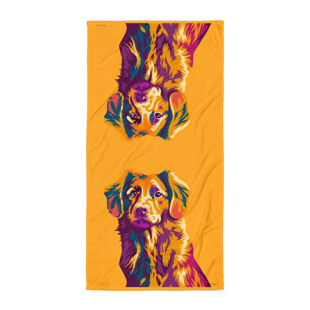 Novascotiannoutaja Kylpypyyhe, Pop Art