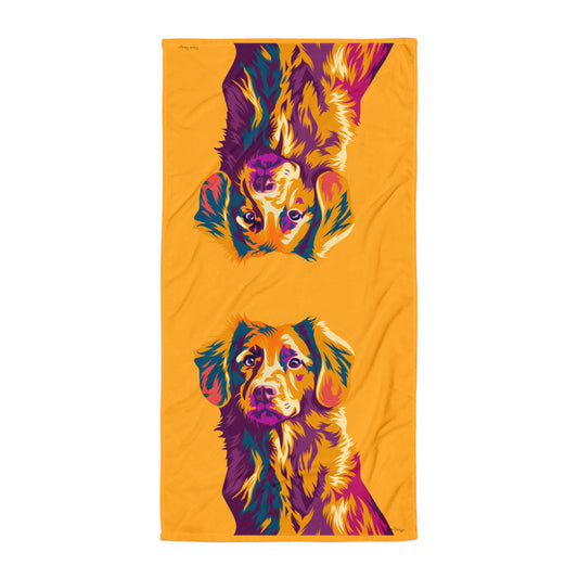 Novascotiannoutaja Kylpypyyhe, Pop Art
