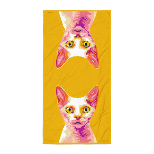 Devon Rex Pyyhe, Pop Art