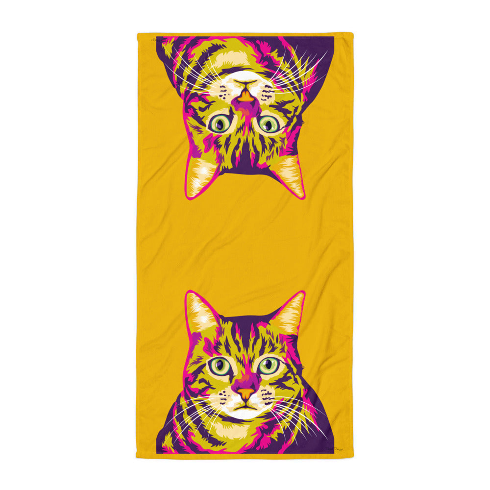 Maatiaiskissa Viiru Pyyhe, Pop Art