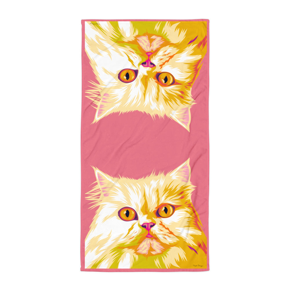 Persialainen Pyyhe, Pop Art