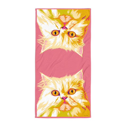Persialainen Pyyhe, Pop Art