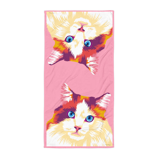 Ragdoll Pyyhe, Pop Art