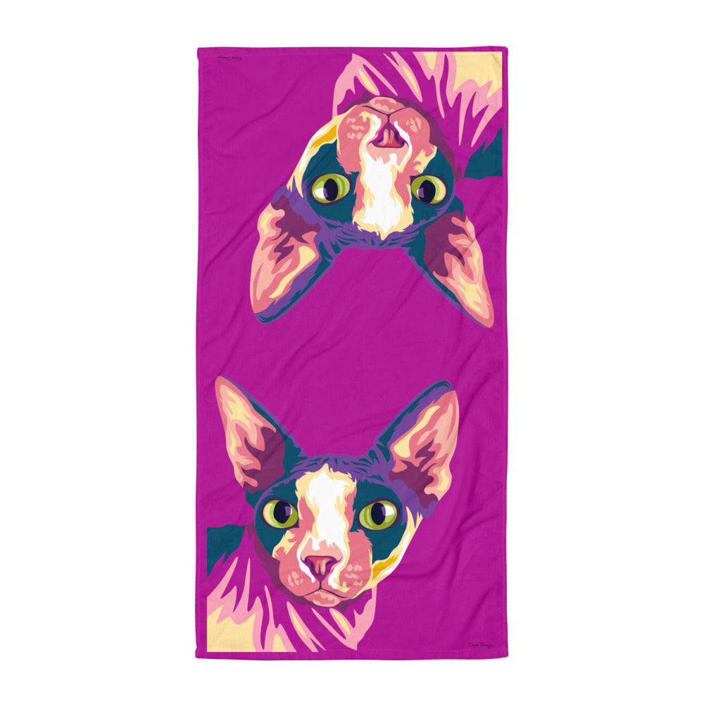 Sfinx Pyyhe, Pop Art