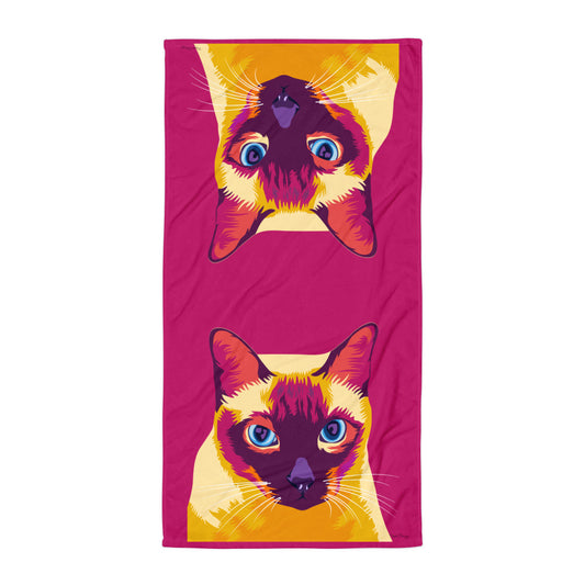 Siamilainen Pyyhe, Pop Art