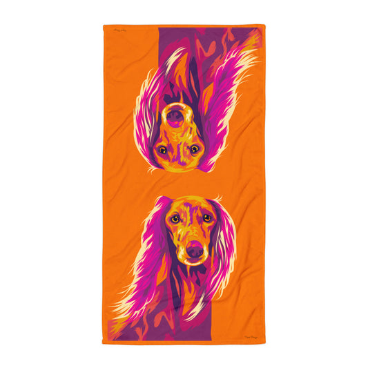 Saluki Kylpypyyhe, Pop Art