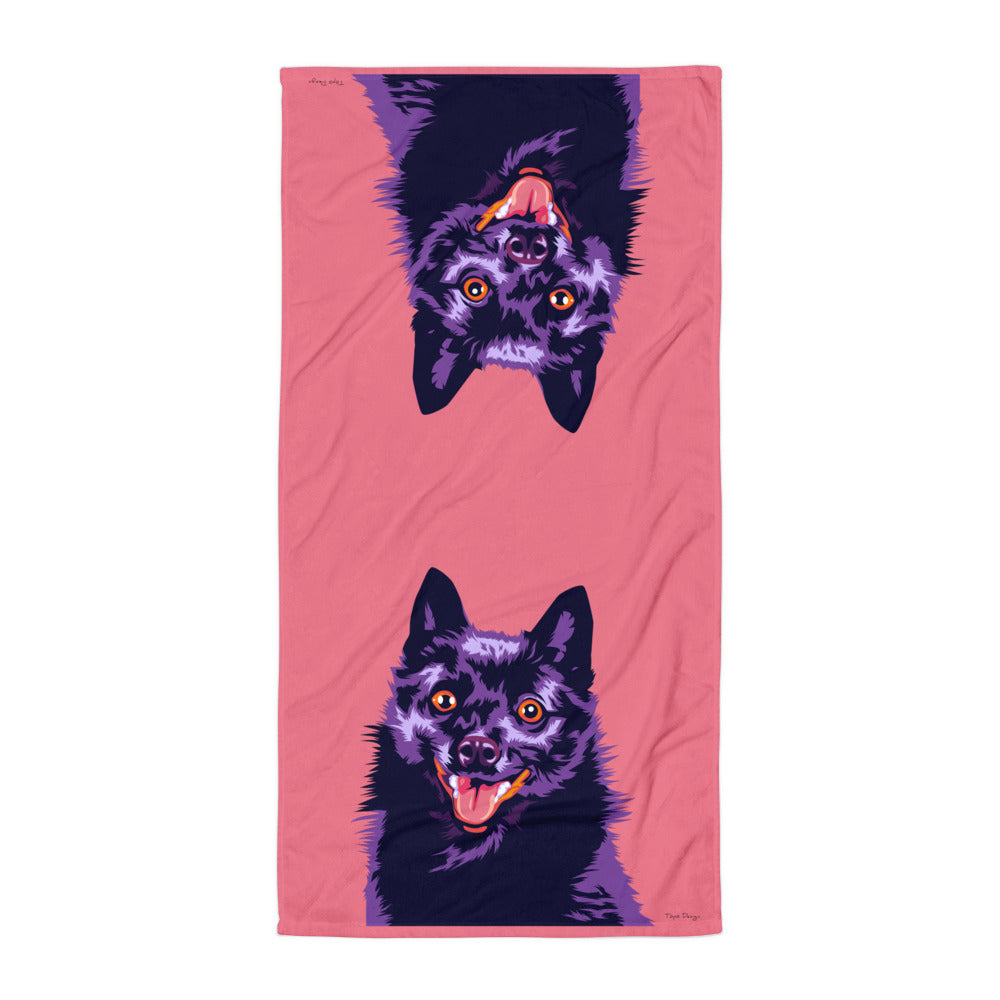 Schipperke Kylpypyyhe, Pop Art