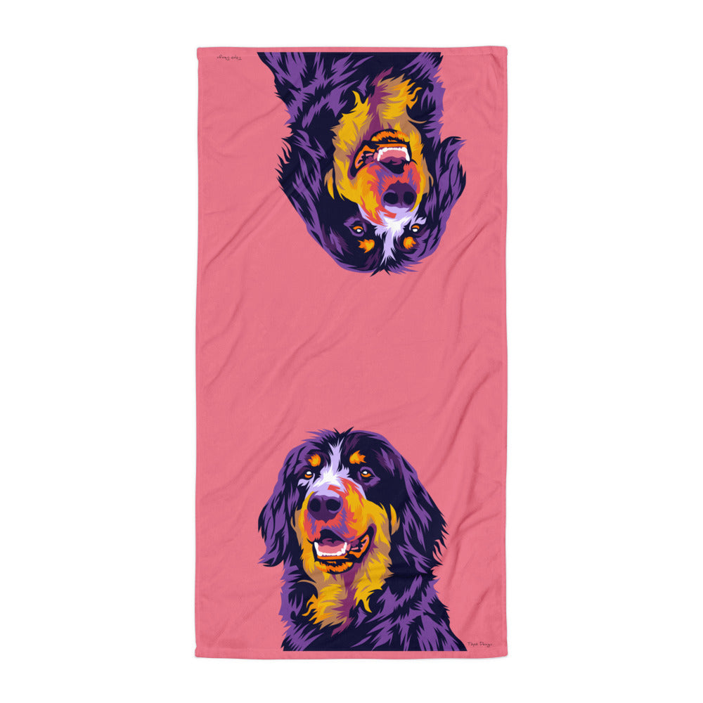 Hovawart Kylpypyyhe, Pop Art