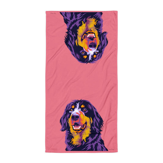 Hovawart Kylpypyyhe, Pop Art