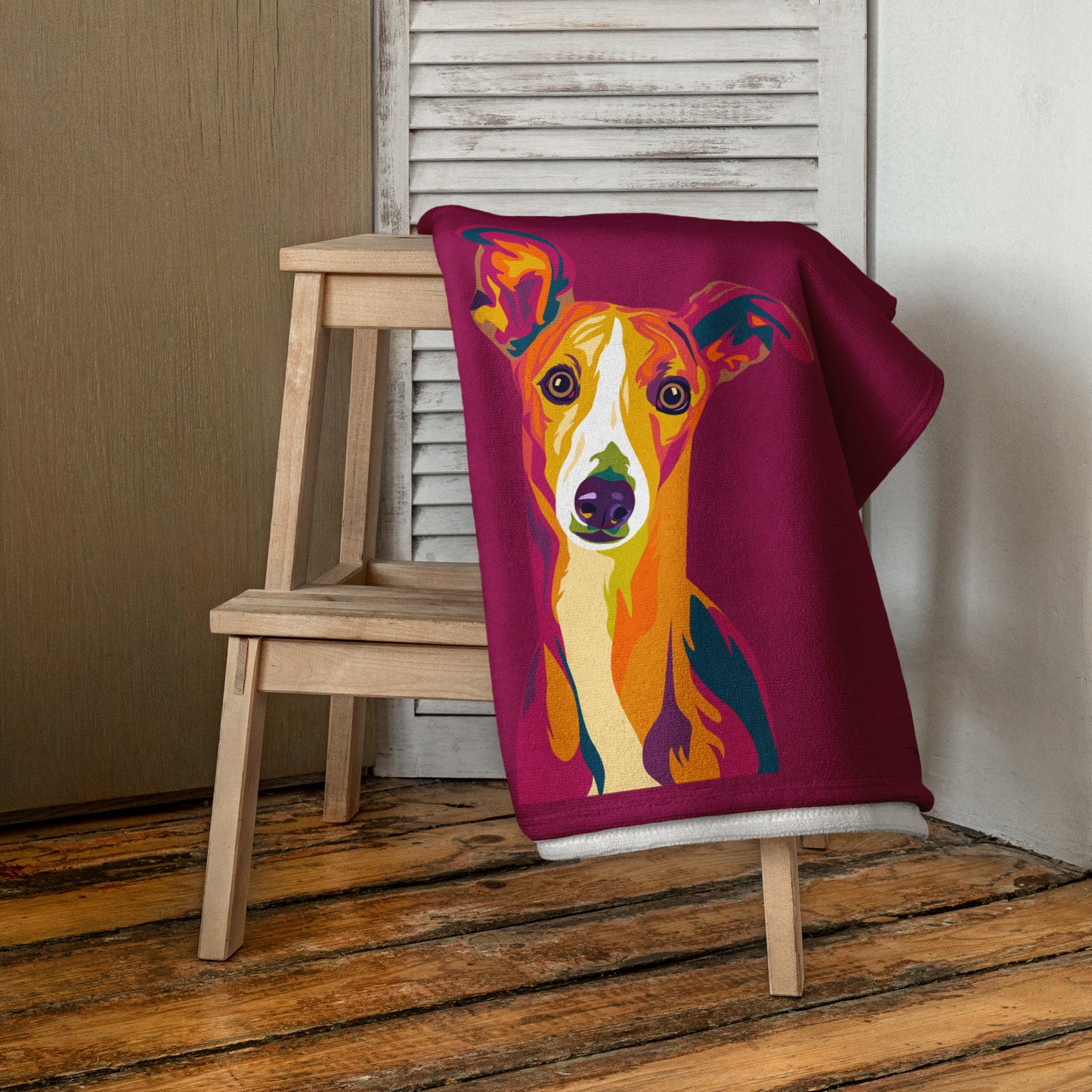Whippet Kylpypyyhe, Pop Art