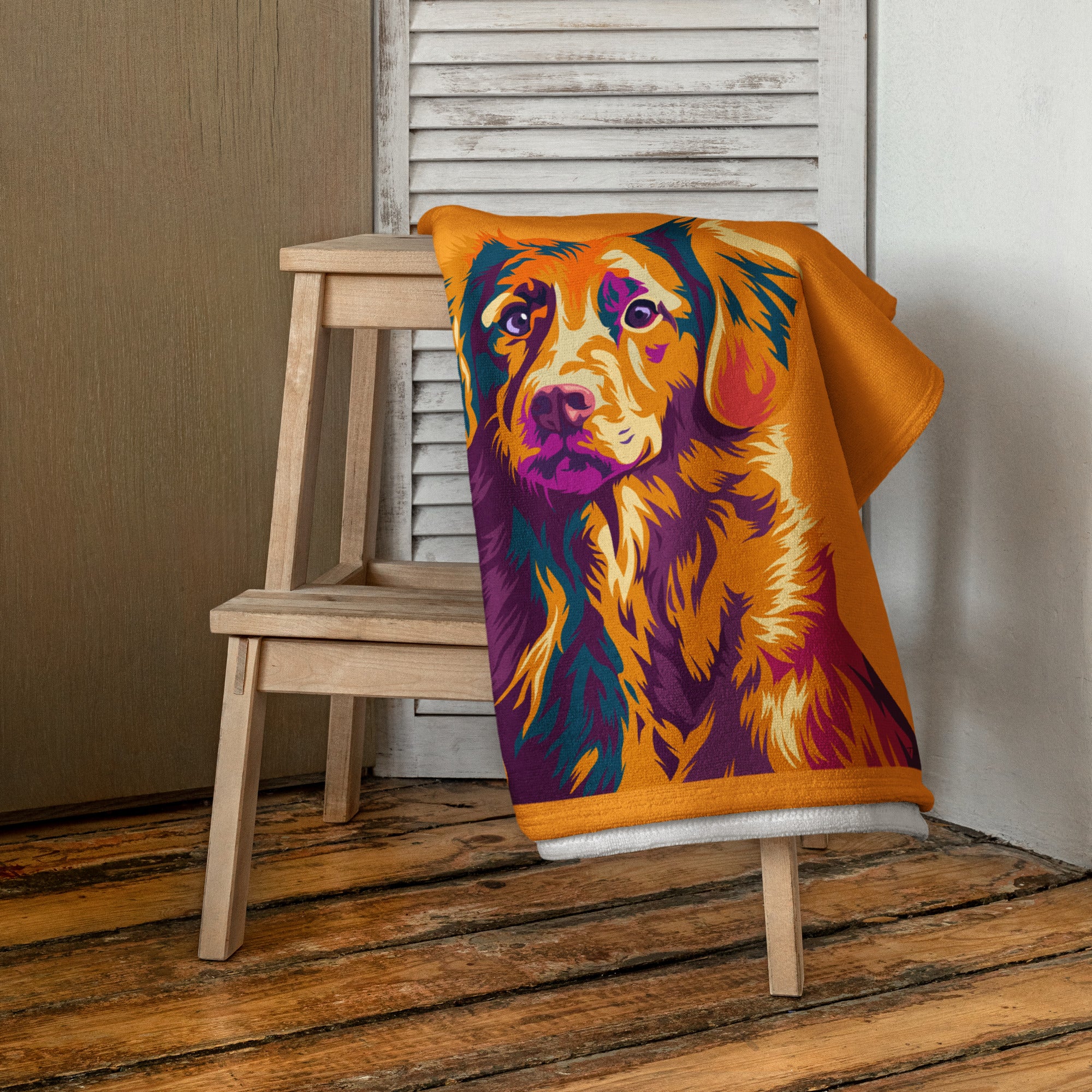 Novascotiannoutaja Kylpypyyhe, Pop Art