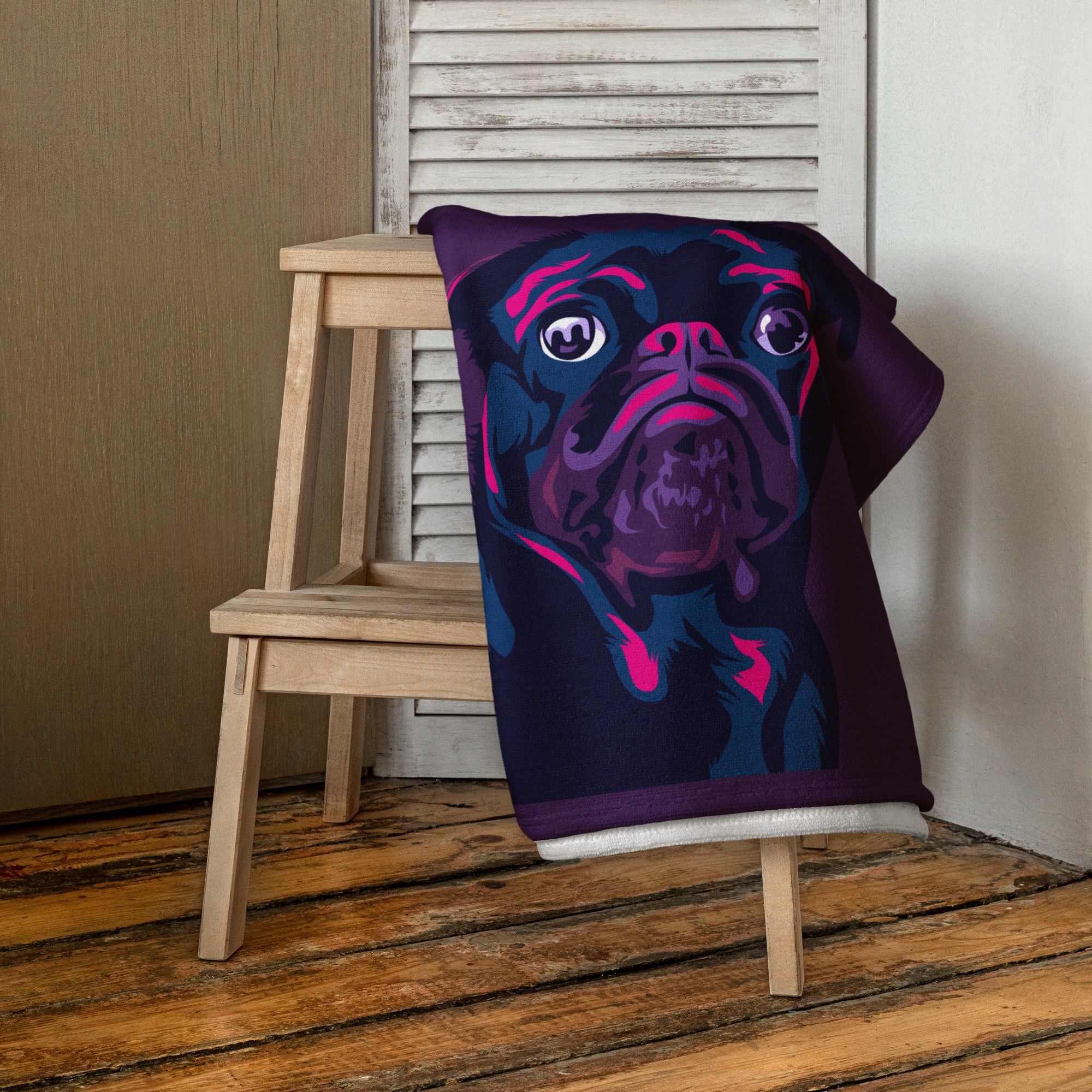 Griffoni Kylpypyyhe, Pop Art