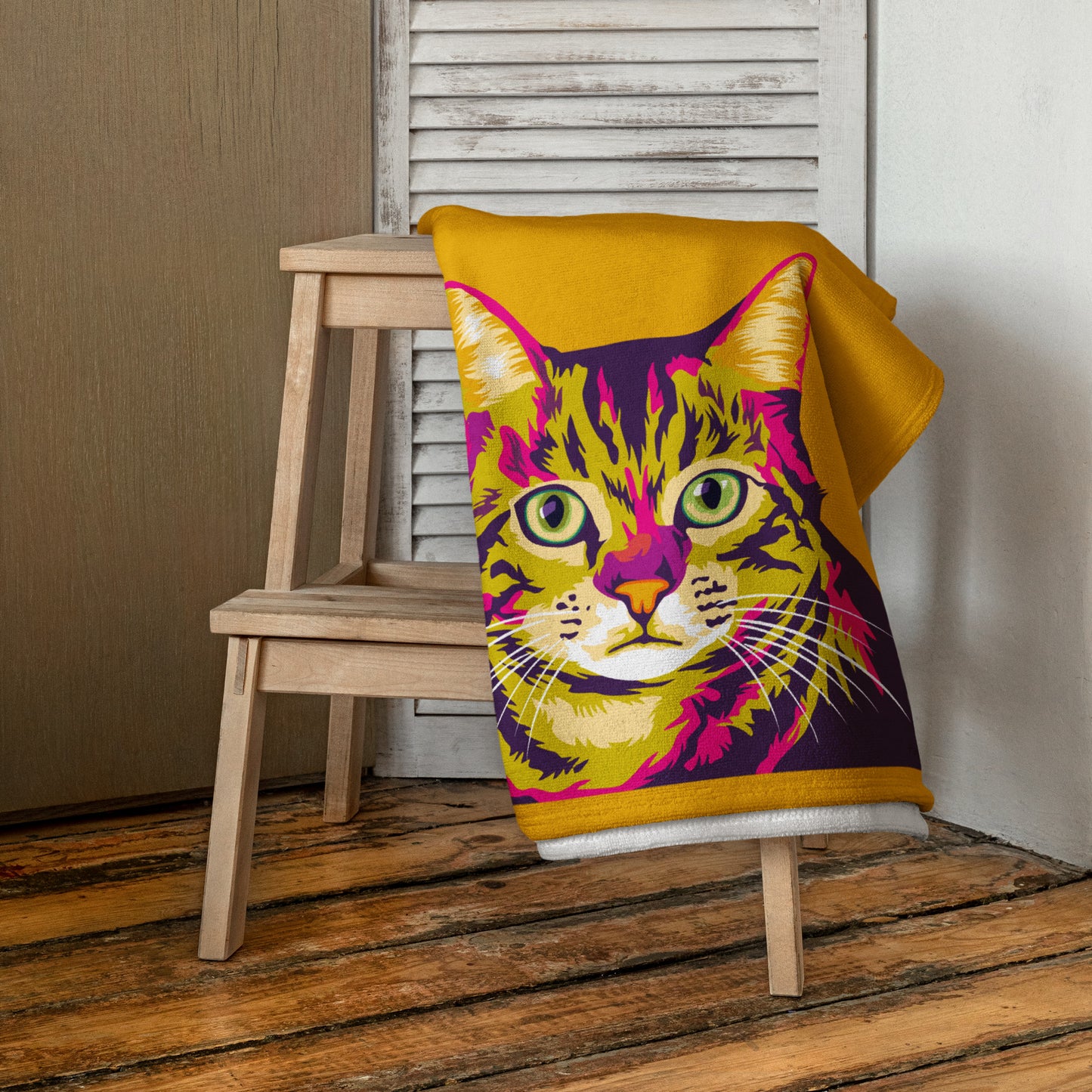 Maatiaiskissa Viiru Pyyhe, Pop Art