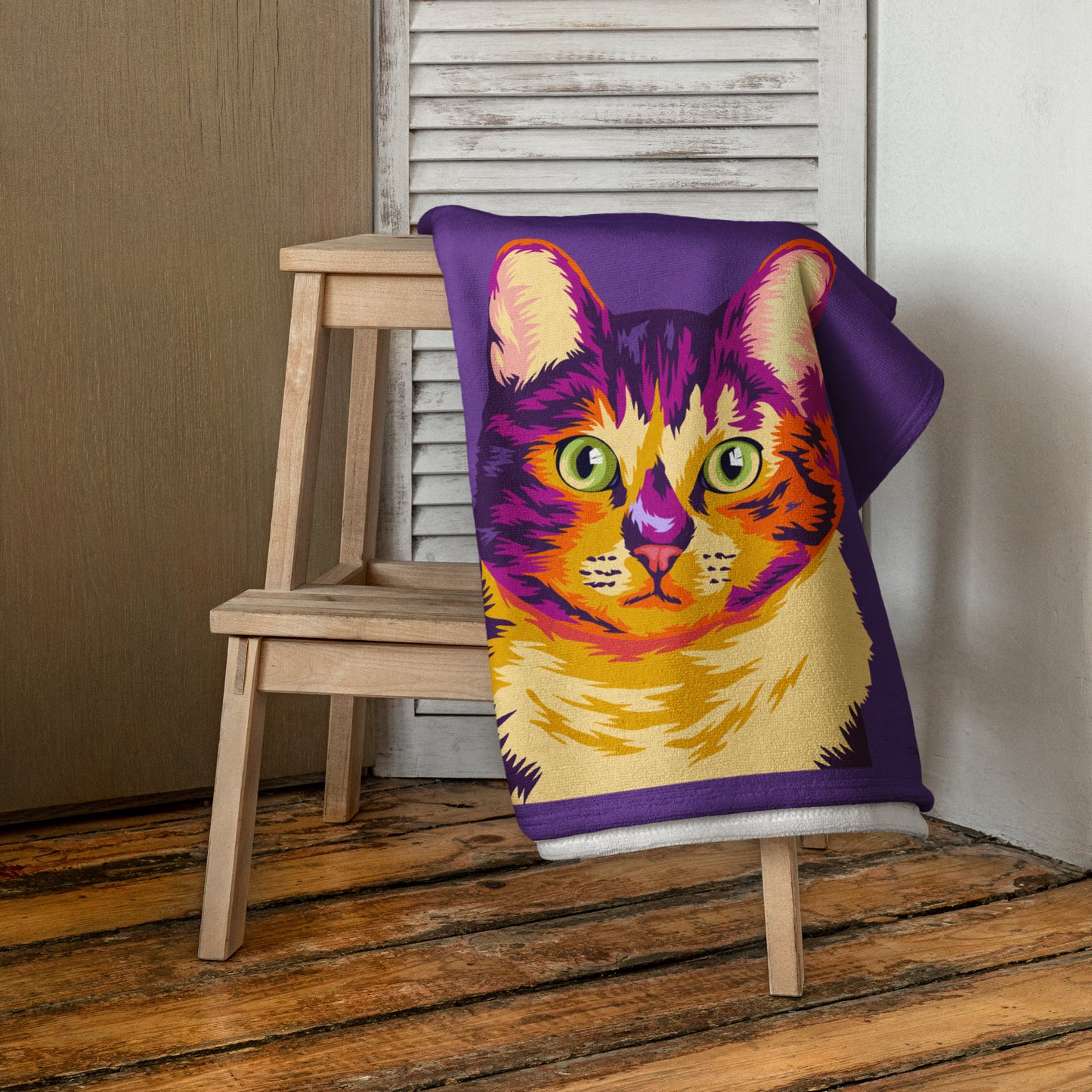 Maatiaiskissa Misse Pyyhe, Pop Art