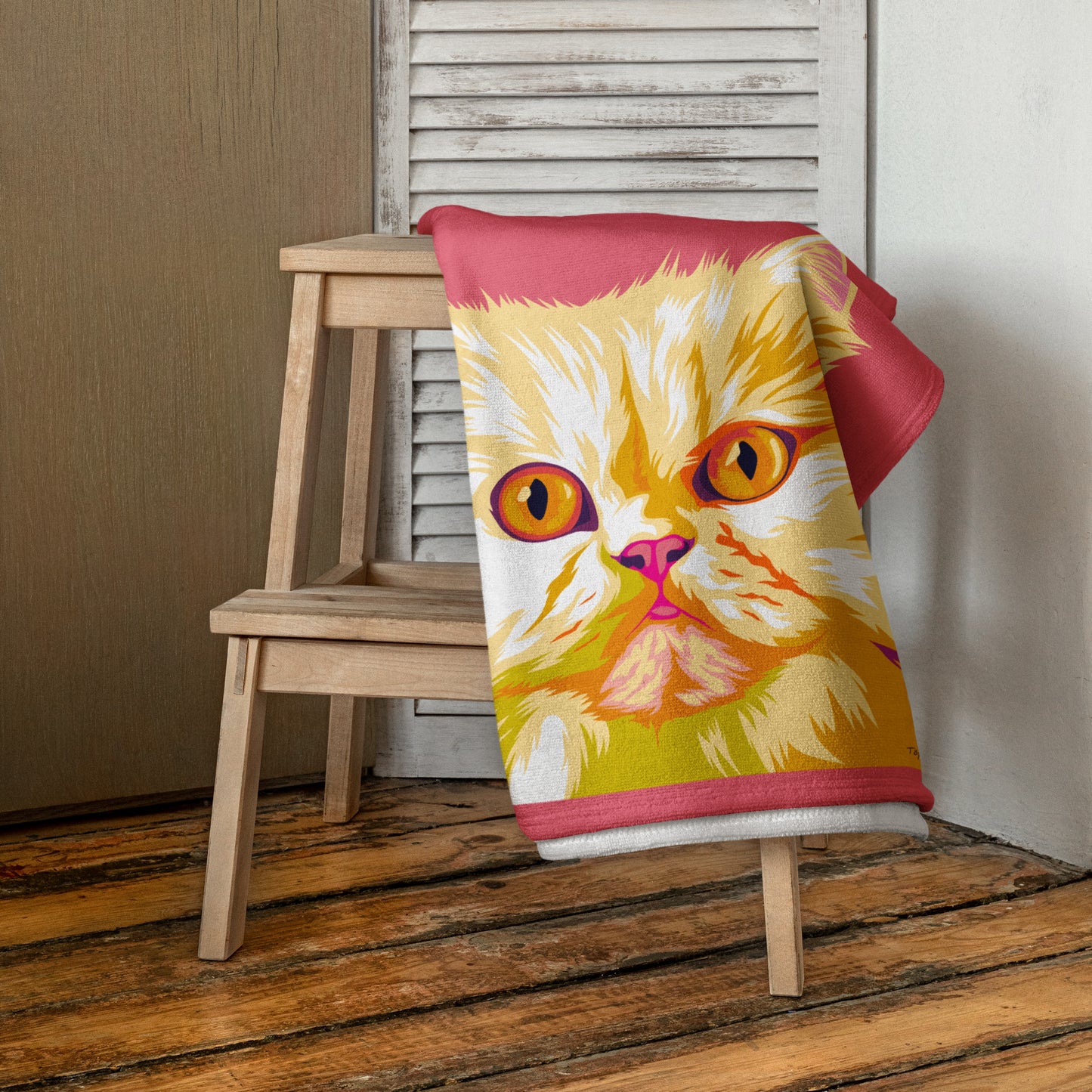 Persialainen Pyyhe, Pop Art