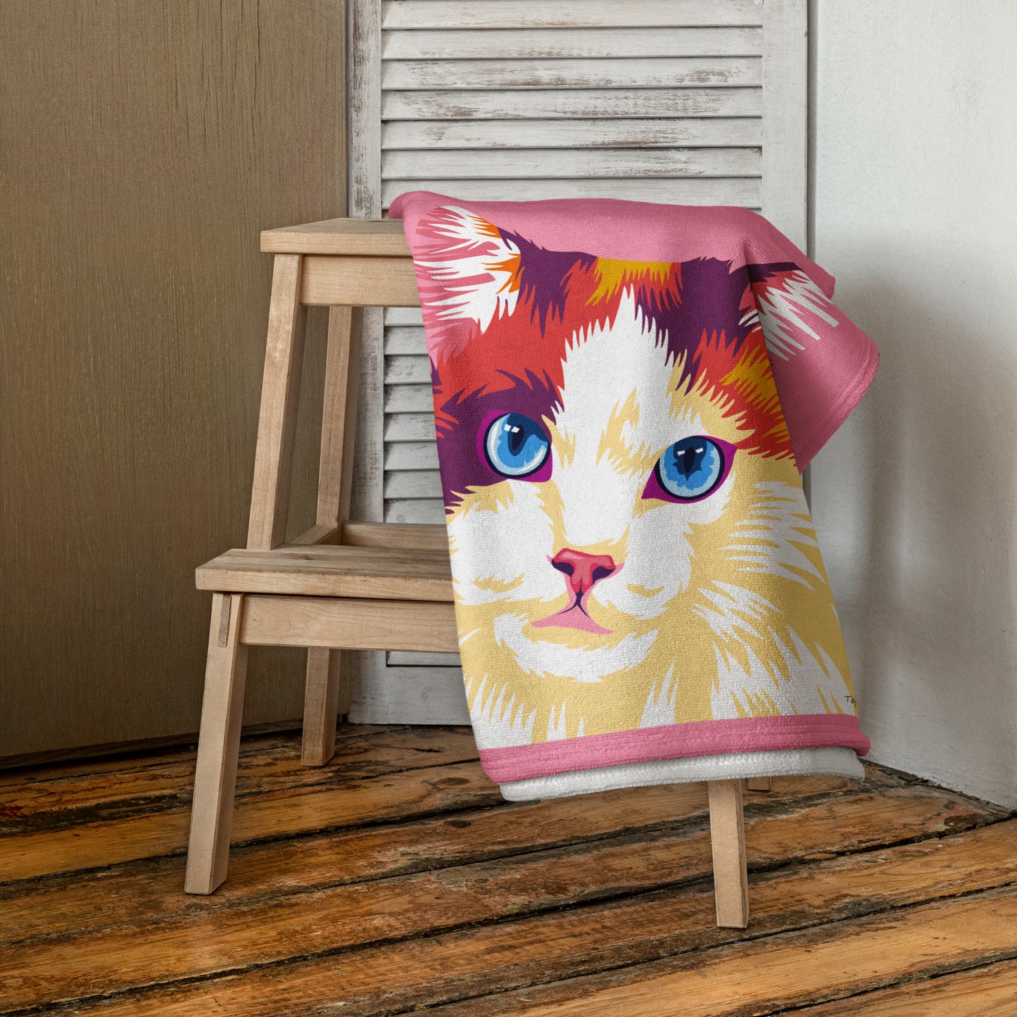 Ragdoll Pyyhe, Pop Art