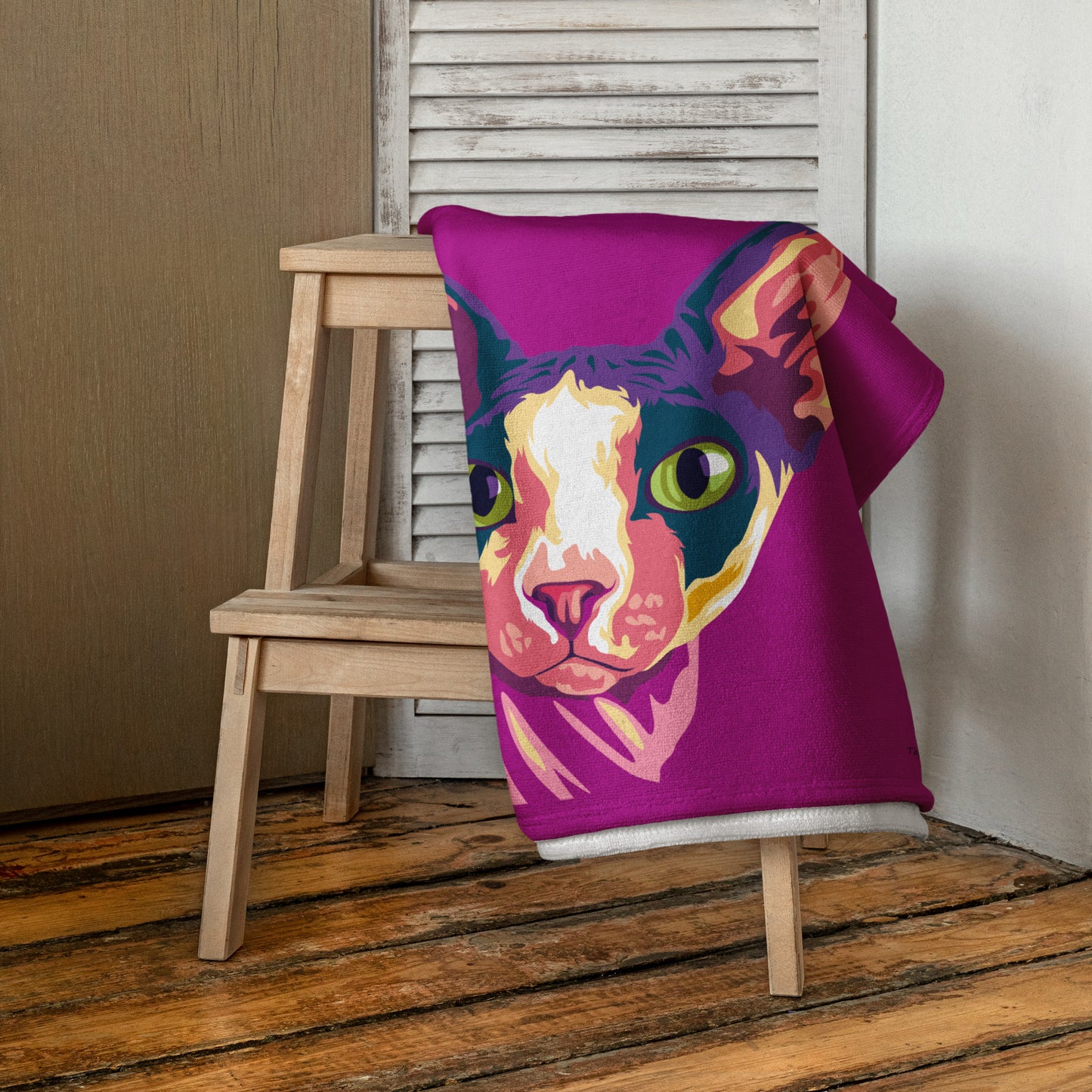 Sfinx Pyyhe, Pop Art