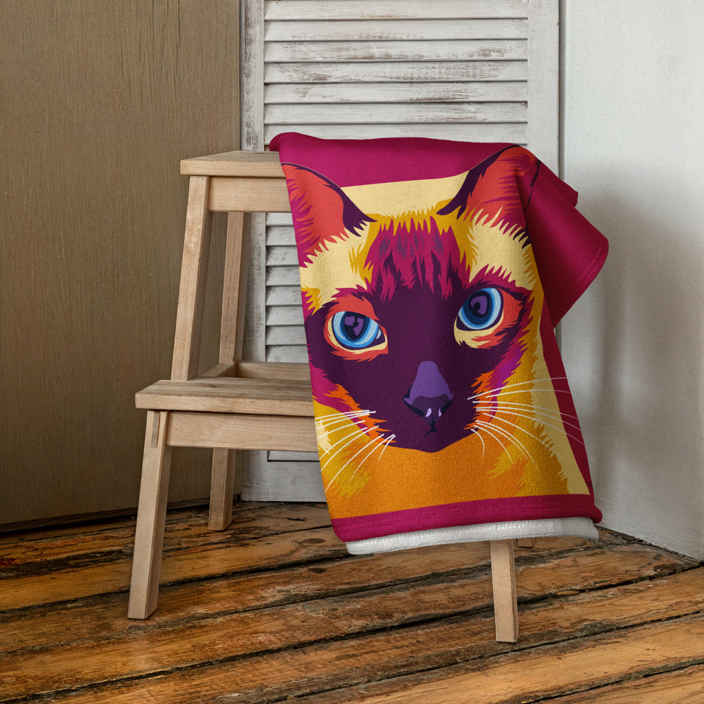 Siamilainen Pyyhe, Pop Art